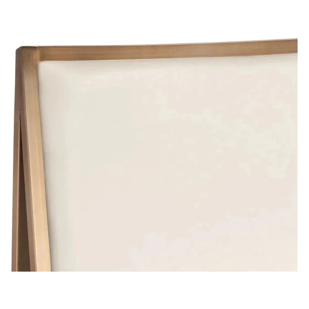 Blair Leather Armless Dining Chair 2PC - LOOMLAN - SUNPAN - Dining Chairs