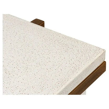 Blakely 2 Door Accent Cabinet Osprey White - LOOMLAN - Sarreid - Accent Cabinets