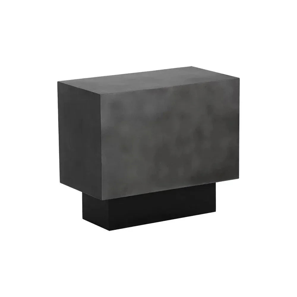 SUNPAN Blakely Iron Rectangular Side Table