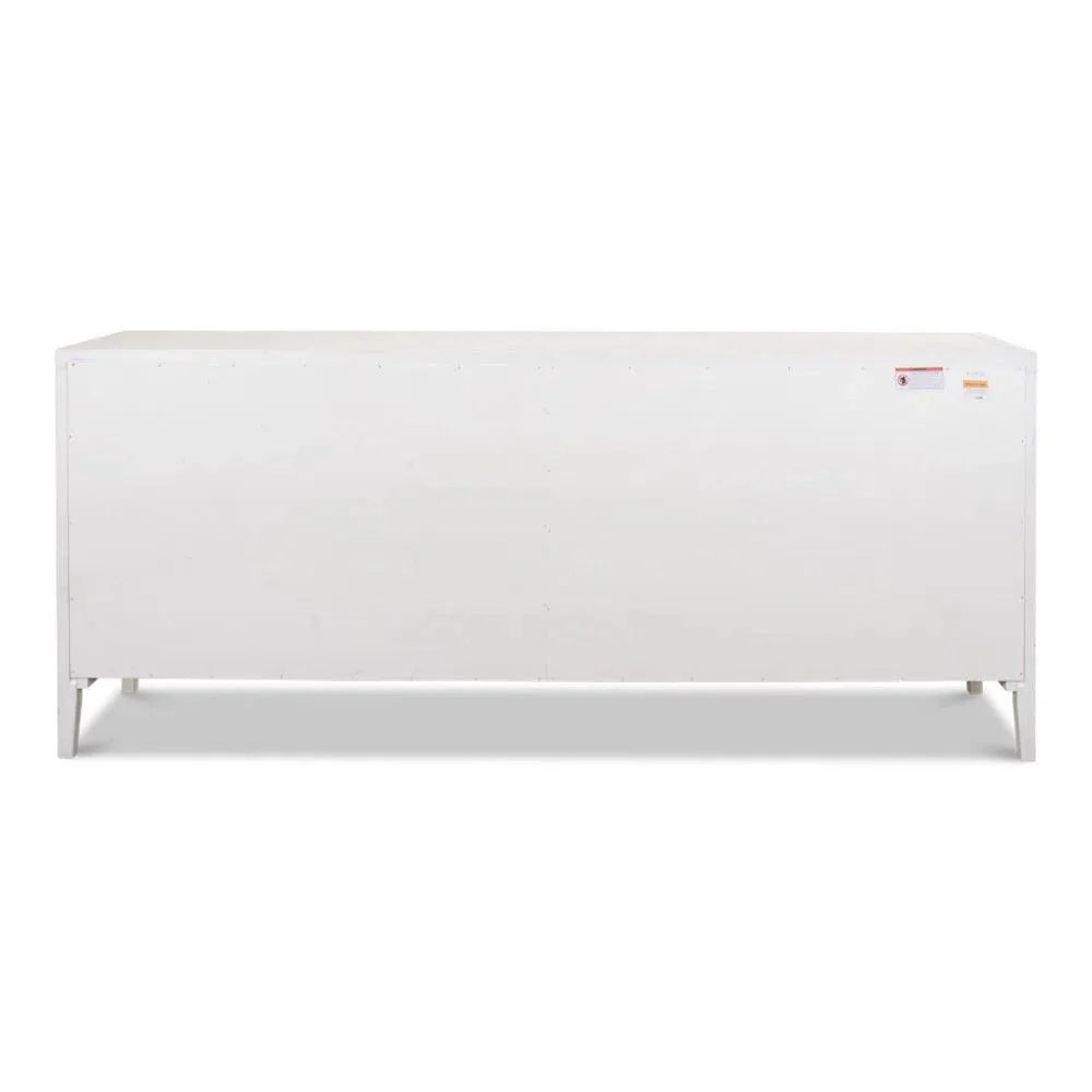 Blanco 4 Door Buffet Cortina White - LOOMLAN - Sarreid - Sideboards