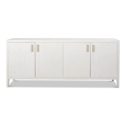 Blanco 4 Door Buffet Cortina White - LOOMLAN - Sarreid - Sideboards