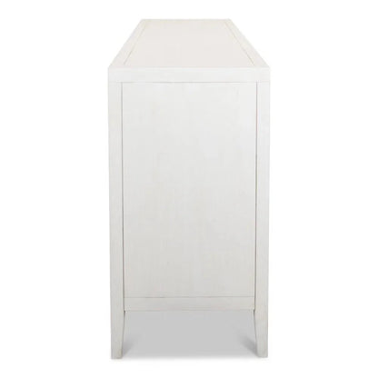Blanco 4 Door Buffet Cortina White - LOOMLAN - Sarreid - Sideboards