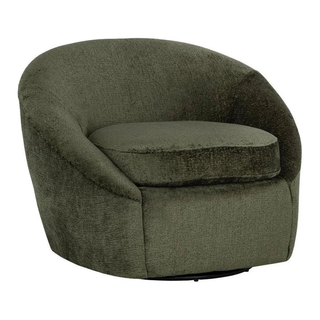 SUNPAN Bliss Fabric Swivel Lounge Chair