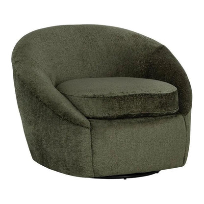 SUNPAN Bliss Fabric Swivel Lounge Chair