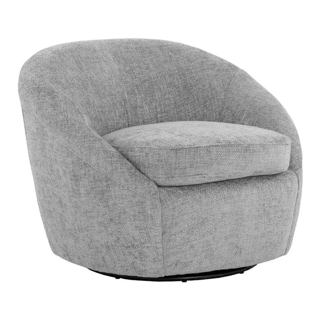 SUNPAN Bliss Fabric Swivel Lounge Chair