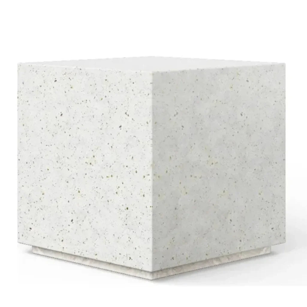 Urbia Bloc Concrete Made Outdoor Side Table