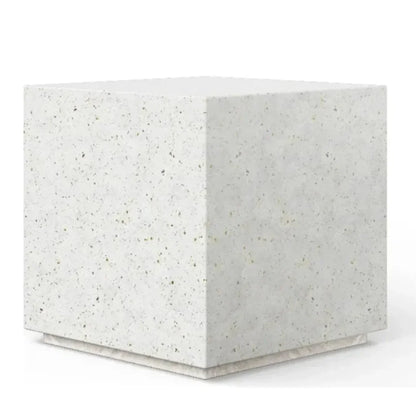 Urbia Bloc Concrete Made Outdoor Side Table