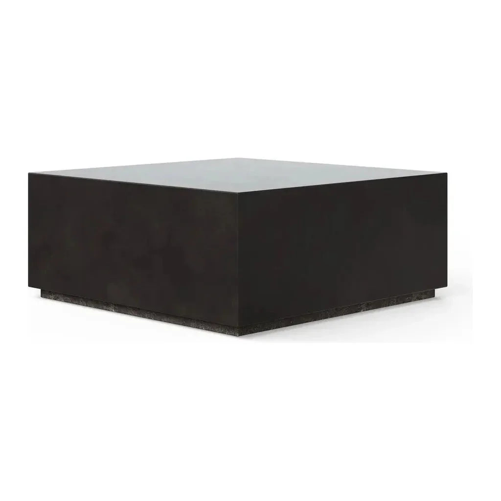 Bloc Concrete Square Outdoor Coffee Table