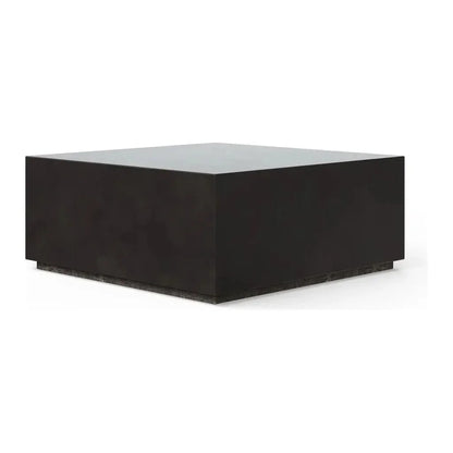Bloc Concrete Square Outdoor Coffee Table