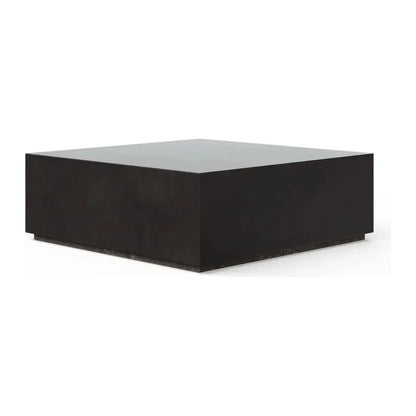 Bloc Concrete Square Outdoor Coffee Table