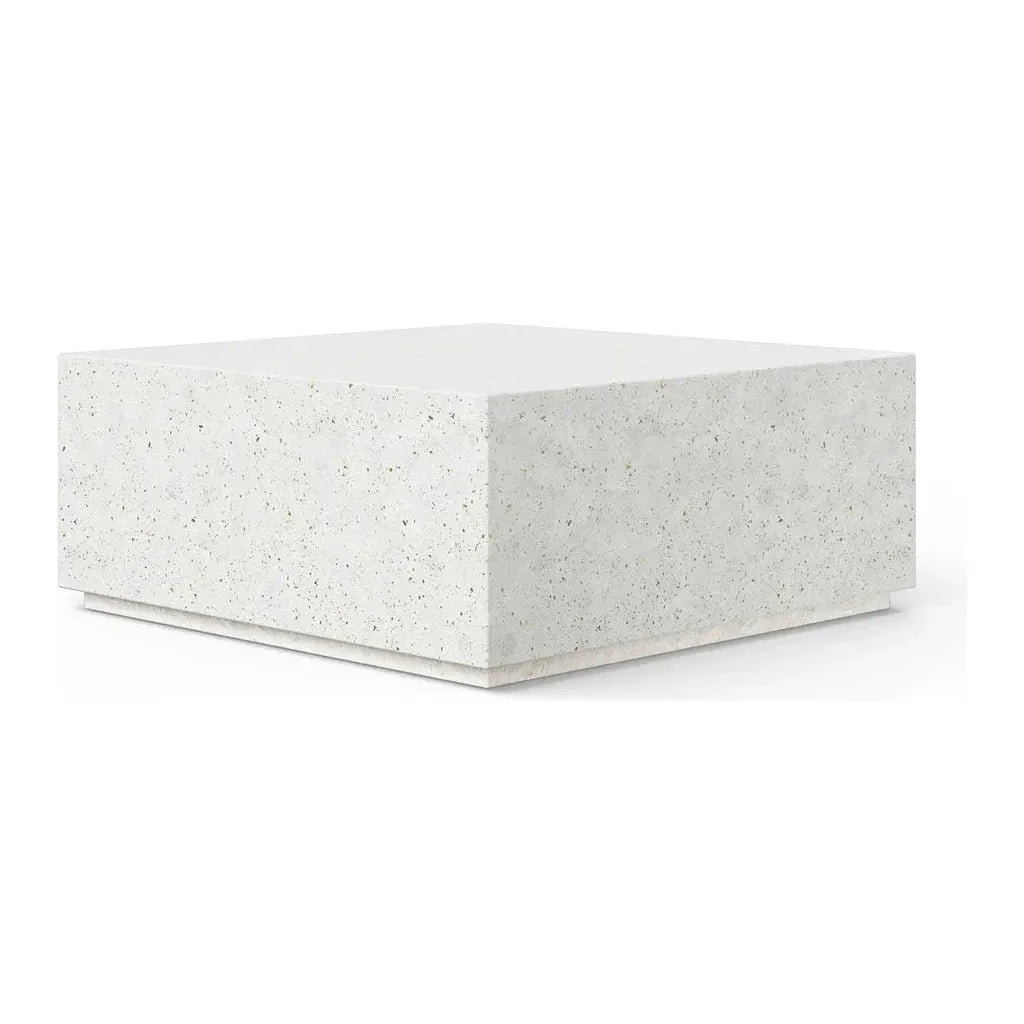 Bloc Concrete Square Outdoor Coffee Table