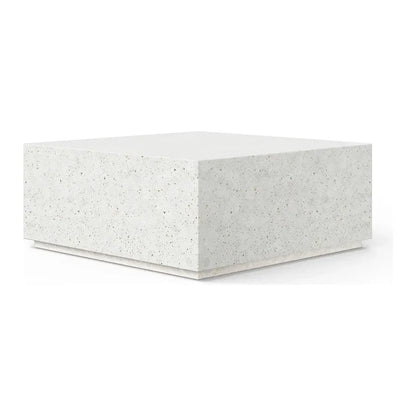 Bloc Concrete Square Outdoor Coffee Table