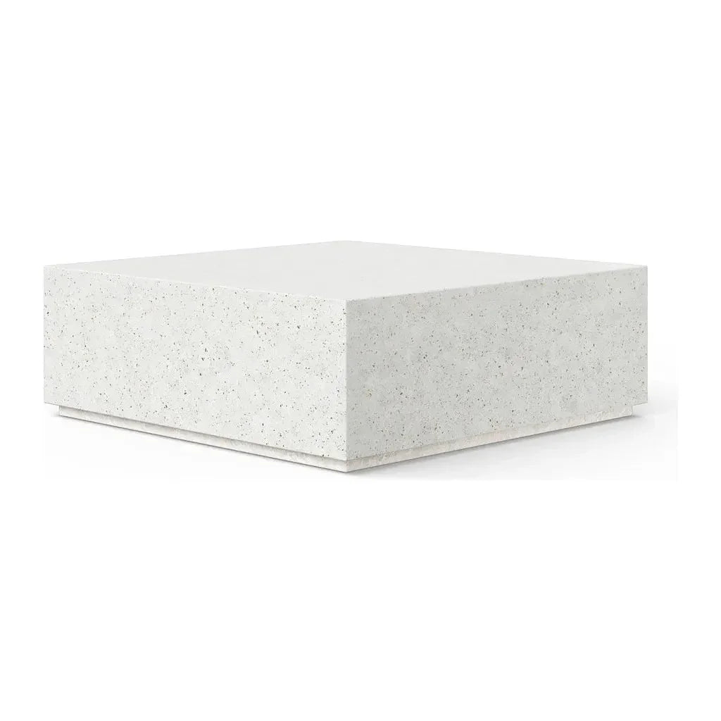 Bloc Concrete Square Outdoor Coffee Table