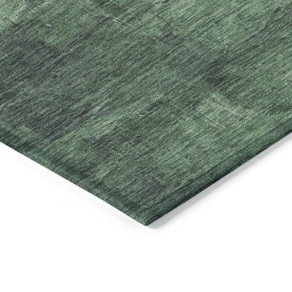 LOOMLAN Rugs Bloometra Purple Washable Indoor-Outdoor Rug