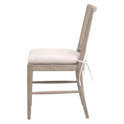 Essentials For Living Blume Performance Fabric Armless Dining Chair 2PC