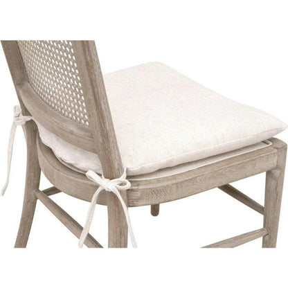 Essentials For Living Blume Performance Fabric Armless Dining Chair 2PC