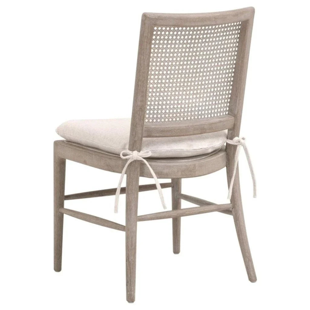 Essentials For Living Blume Performance Fabric Armless Dining Chair 2PC