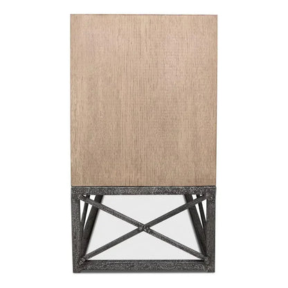 Sarreid Blyth Chest of Two Drawers on Frame