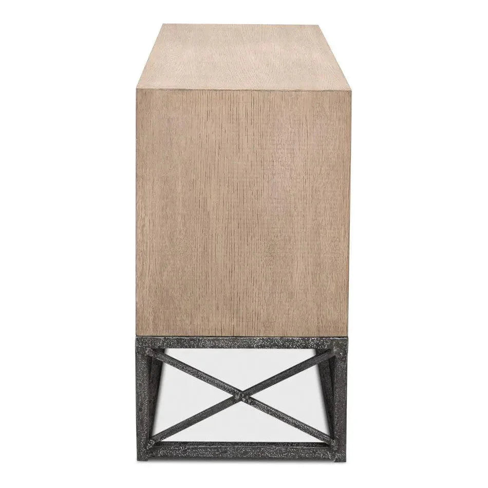 Sarreid Blyth Chest of Two Drawers on Frame