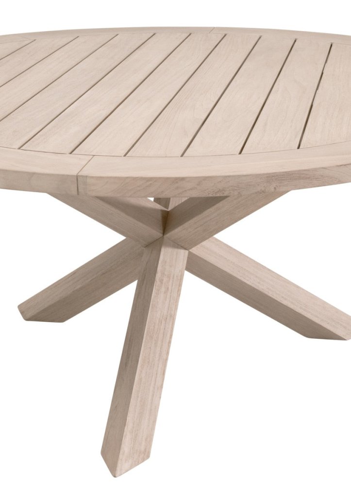 Essentials For Living Boca Outdoor Round Dining Table