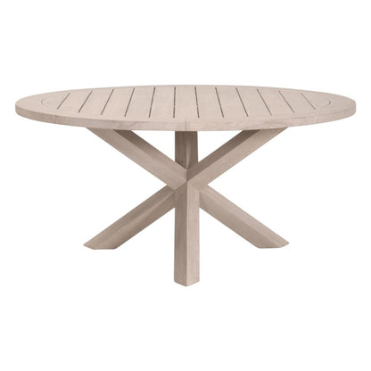 Essentials For Living Boca Outdoor Round Dining Table