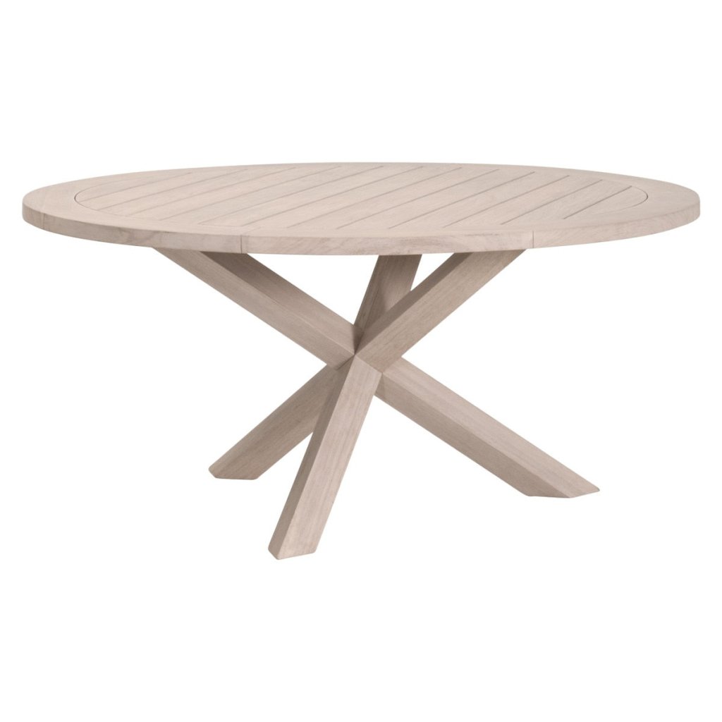 Essentials For Living Boca Outdoor Round Dining Table