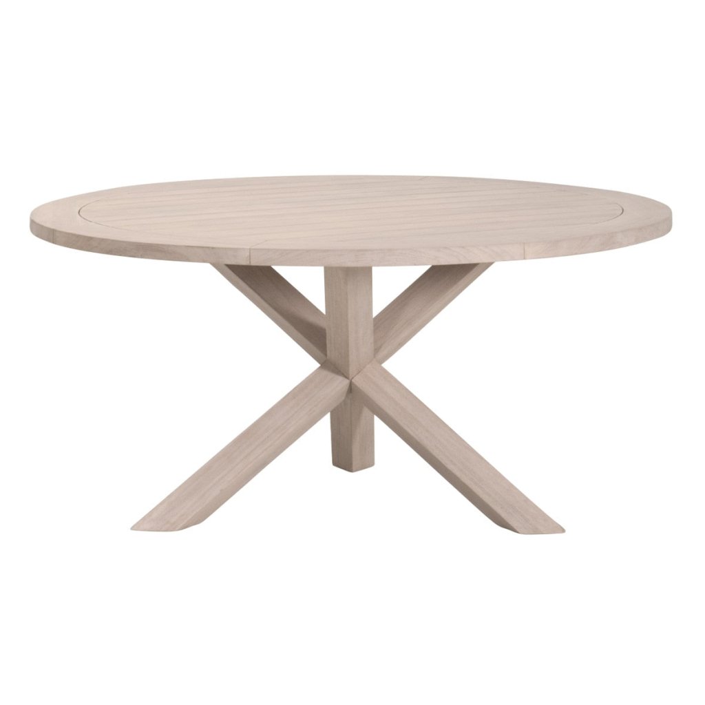 Essentials For Living Boca Outdoor Round Dining Table