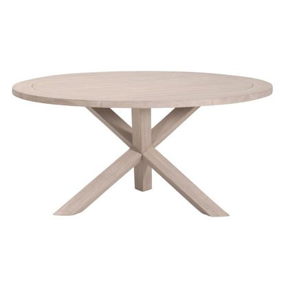 Essentials For Living Boca Outdoor Round Dining Table