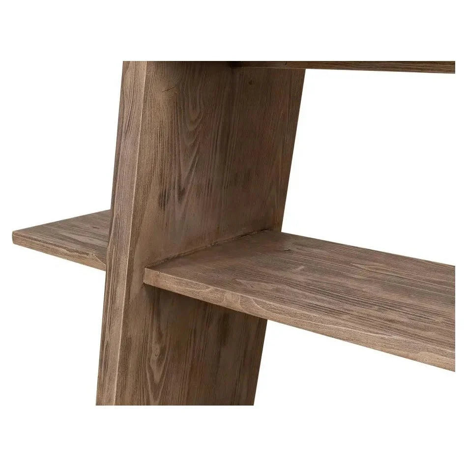 Sarreid Bodega Vineyards Console Table Storage Reclaimed Wood