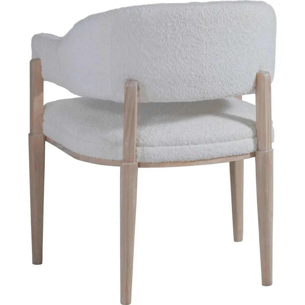 Bodhi Barrel Dining Chair - LOOMLAN - Palmetto Home - Dining Chairs