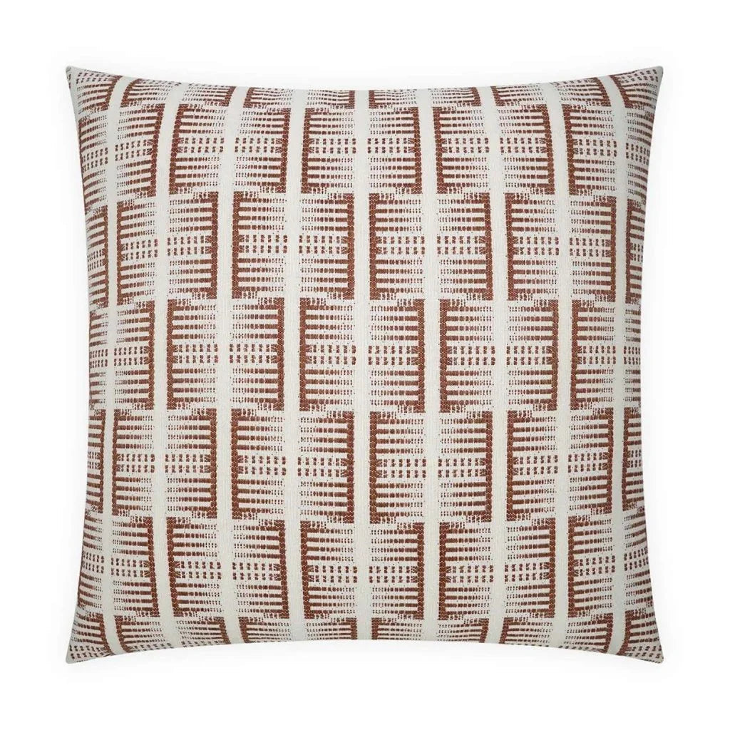 D.V. Kap Bohn Handmade Throw Pillow