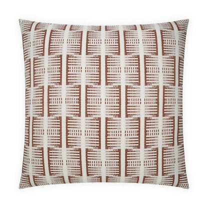 D.V. Kap Bohn Handmade Throw Pillow