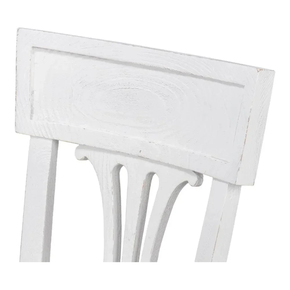 Bondi Bungalow Timeless Style Dining Chair 2PC - LOOMLAN - Sarreid - Dining Chairs