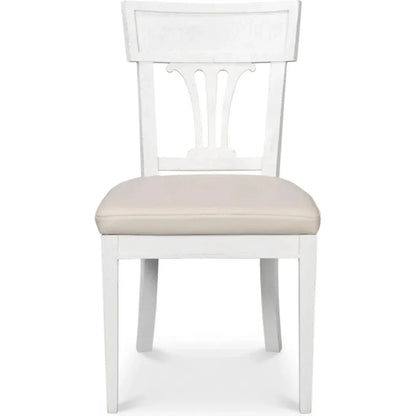 Bondi Bungalow Timeless Style Dining Chair 2PC - LOOMLAN - Sarreid - Dining Chairs