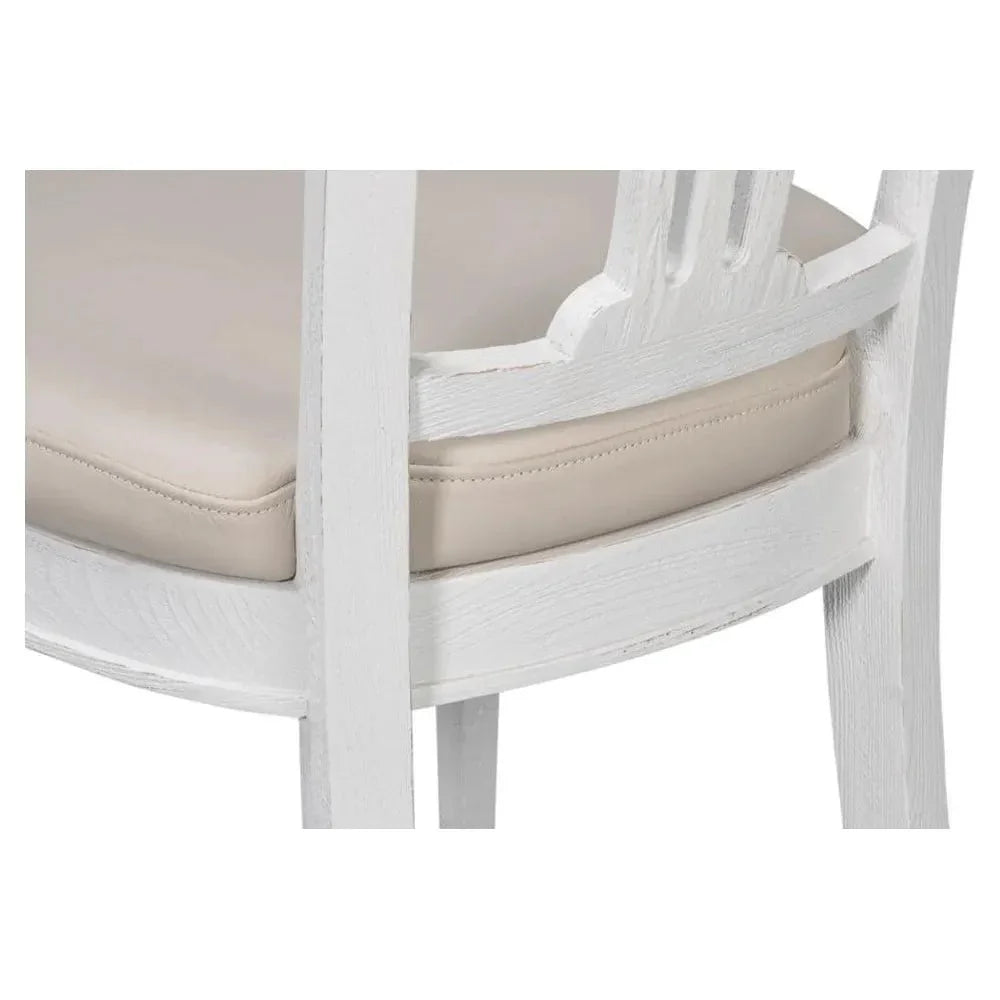 Bondi Bungalow Timeless Style Dining Chair 2PC - LOOMLAN - Sarreid - Dining Chairs
