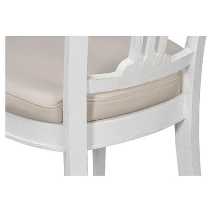 Bondi Bungalow Timeless Style Dining Chair 2PC - LOOMLAN - Sarreid - Dining Chairs