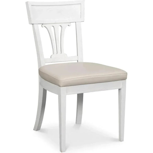 Sarreid Bondi Bungalow Timeless Style Dining Chair 2PC