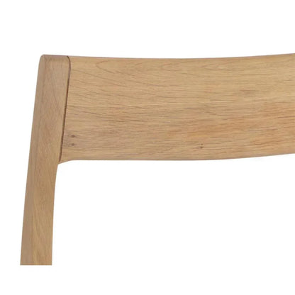 SUNPAN Bondi Rope Wooden Armless Dining Chair