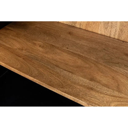 Bookcase Display Curion Glass Doors Ebony - LOOMLAN - Sarreid - Bookcases