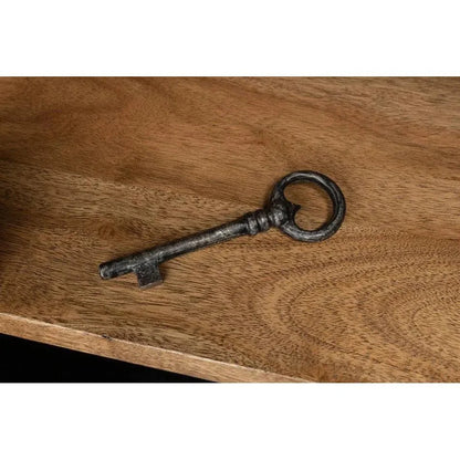 Bookcase Display Curion Glass Doors Ebony - LOOMLAN - Sarreid - Bookcases