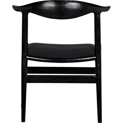Noir Boone Black Dining Chair
