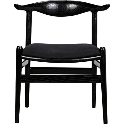 Noir Boone Black Dining Chair