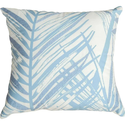 LOOMLAN Botanical Ivory Outdoor Throw Pillows