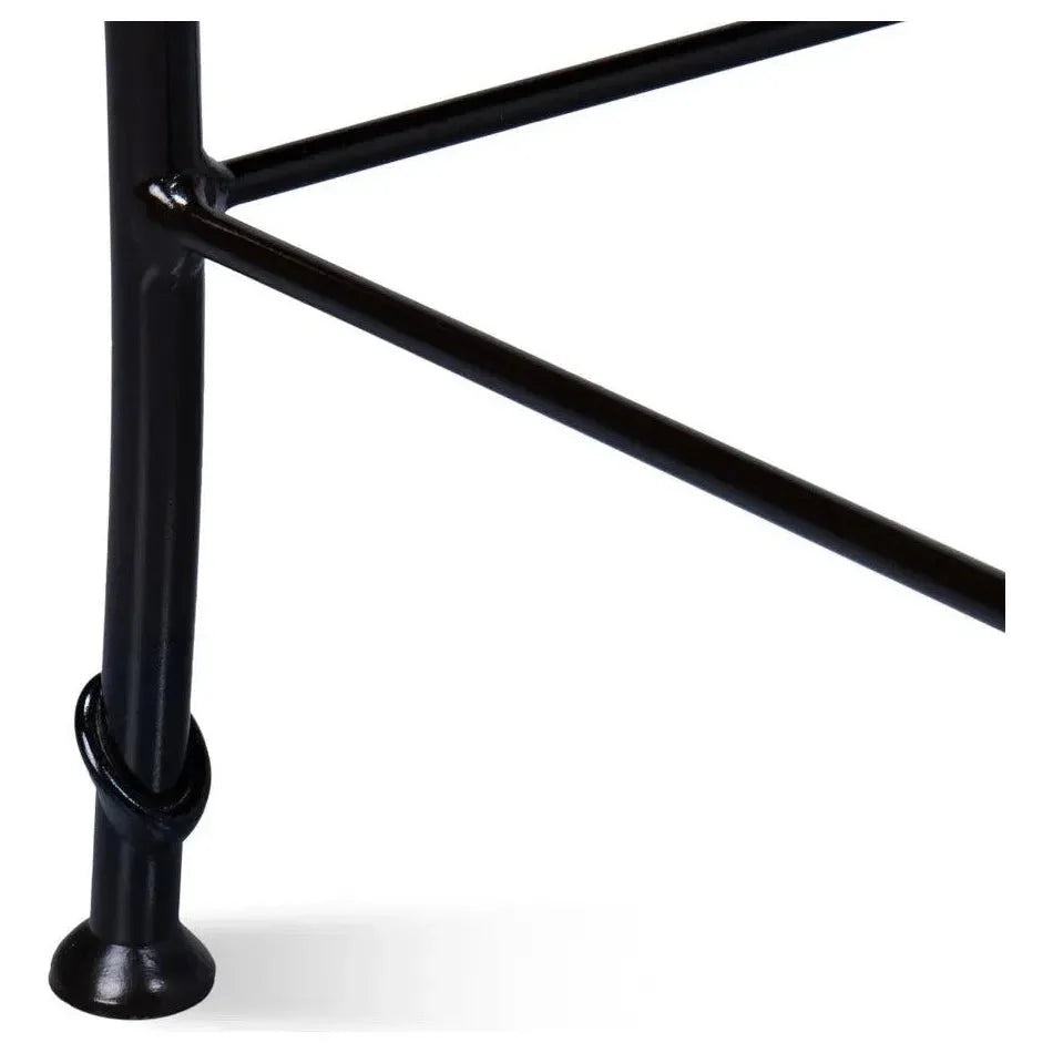 Botanical Side Table Leather Box On Stand - LOOMLAN - Sarreid - Side Tables