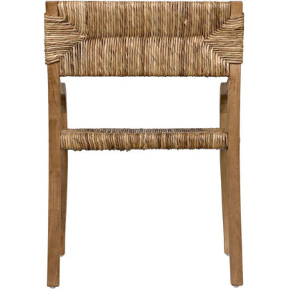 Noir Bowie Teak Wood Arm Chair