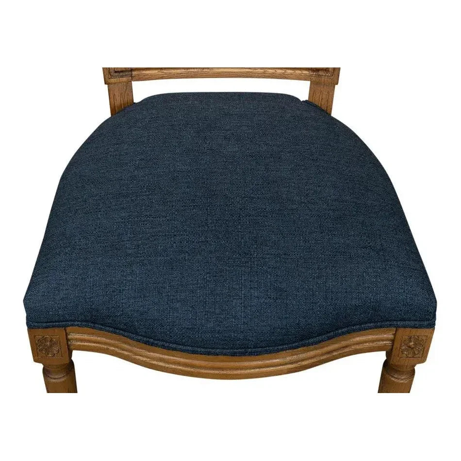 Boyd Blue Dining Chairs Set of 2 - LOOMLAN - Sarreid - Dining Chairs