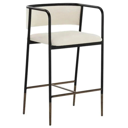 Brenan Leather Counter Stool