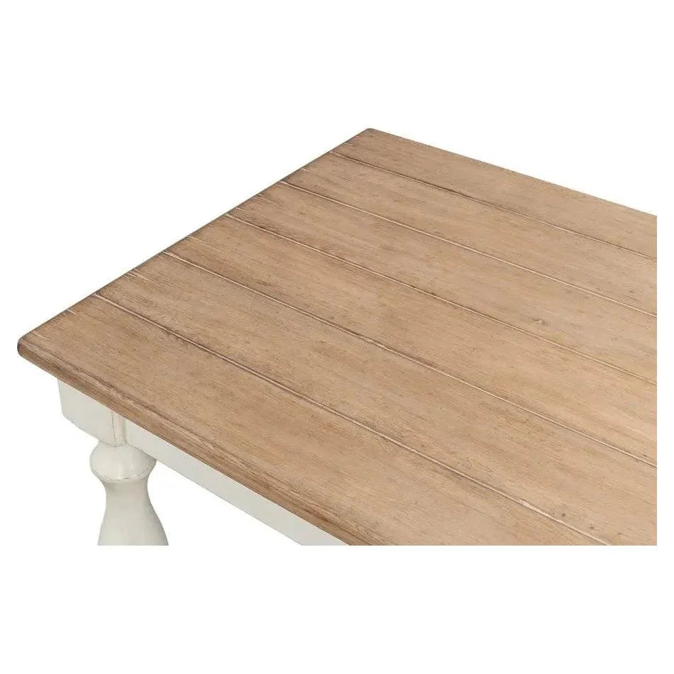 Brie Dining Table Seats 8 People - LOOMLAN - Sarreid - Dining Tables