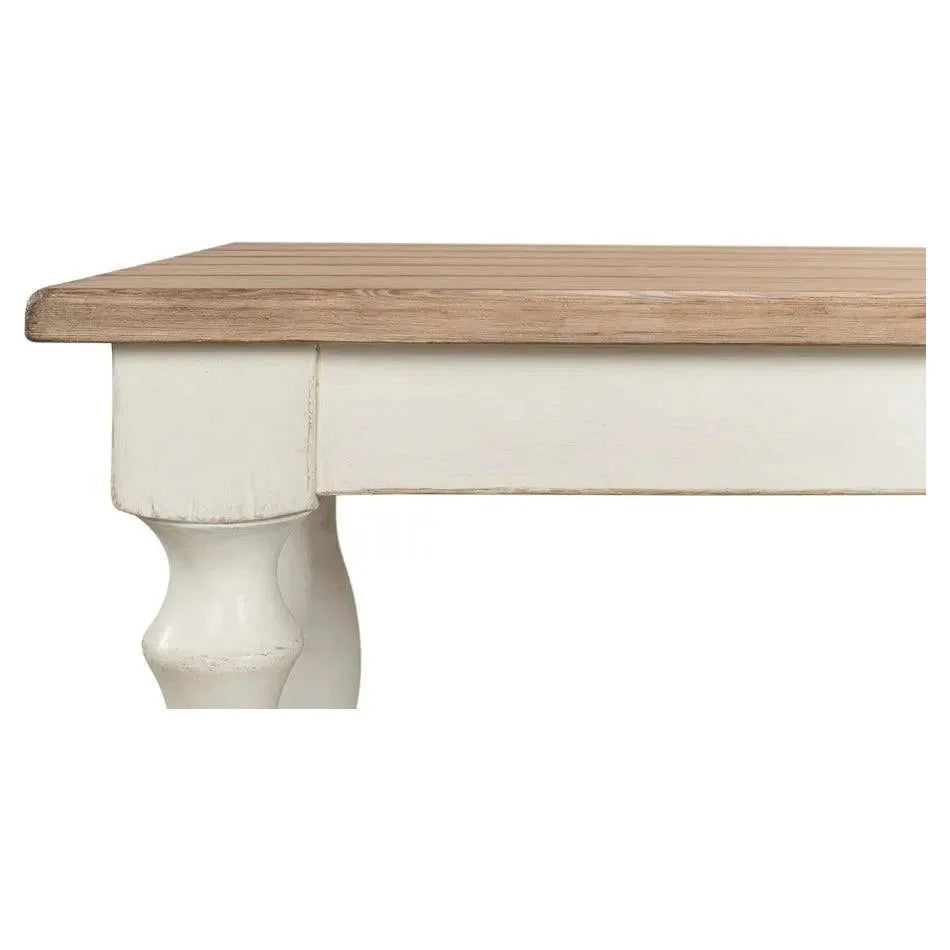 Brie Dining Table Seats 8 People - LOOMLAN - Sarreid - Dining Tables