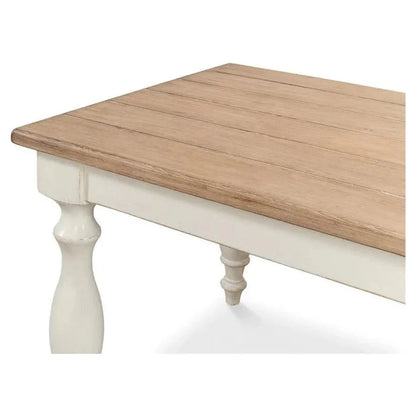 Brie Dining Table Seats 8 People - LOOMLAN - Sarreid - Dining Tables